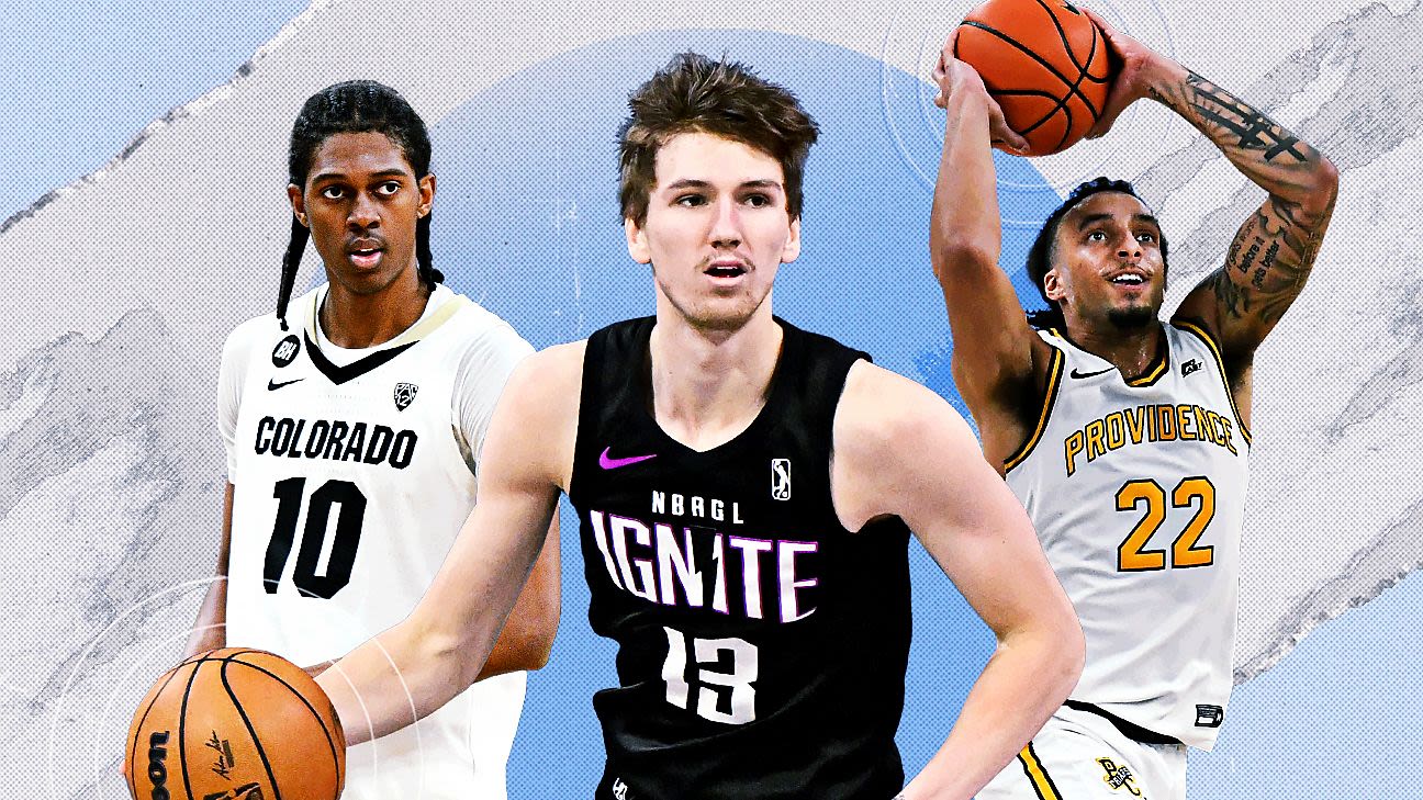 Updated two-round NBA mock draft: Who's rising and falling, plus latest intel for every pick