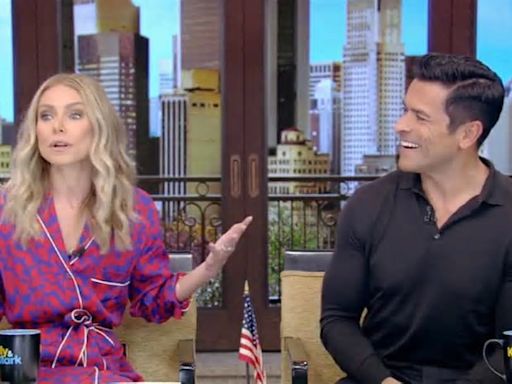 Kelly Ripa Claims She's "Not A Prude" After Poking Fun At Nude Weddings On 'Live': "I Don't Mind Nudity At All"