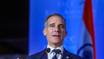 'US-India Relationship Not Just Addictive, It Is...': Ambassador Eric Garcetti At Investment Summit - News18