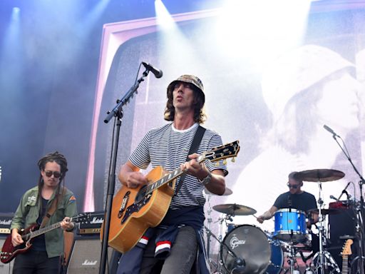 Richard Ashcroft battled in vain to get Euro 2024 final shown at spectacular Kew the Music festival show