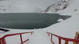 Por primera vez en 7 años, embalse El Yeso, que abastece de agua a Santiago está al máximo de su capacidad - La Tercera