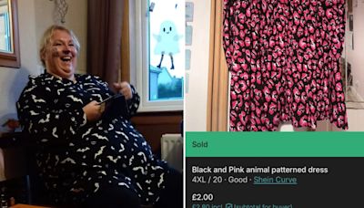 I made £400 on Vinted using my 'mirror method' - it was free therapy for me too