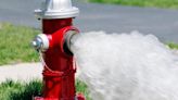 Hydrant flushing is underway in Ravenna