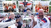 England fans take to streets to cheer Three Lions onto Euros victory