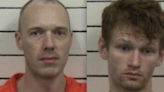 UPDATE: Stop sign violation results in two arrests, three pounds of meth seized