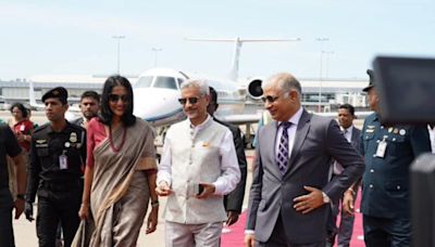 'Good To Be In Colombo Again': Jaishankar In Sri Lanka To Hold Talks With Country's Top Leadership - News18