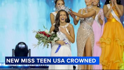 Mississippi's Addie Carver wins controversy-hit Miss Teen USA pageant