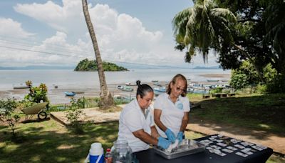 Carpe diem: the Costa Rican women turning fish into fashion