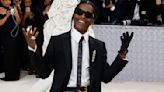 A$AP Rocky Paid Tribute to Karl Lagerfeld in Custom Head-to-Toe Gucci at the 2023 Met Gala