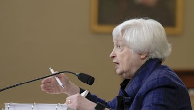 Yellen says threats to democracy risk US economic growth, an indirect jab at Trump