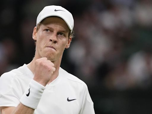 Sinner se pasea hacia octavos de final de Wimbledon