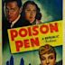 Poison Pen (1939 film)