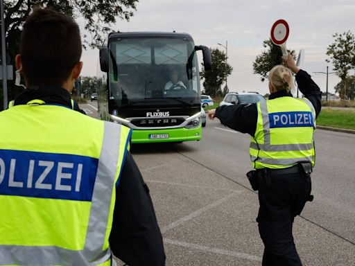 Germany reintroduces border controls to tackle migration – to the delight of far right