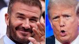 Joe Biden Campaign Kicks Donald Trump With David Beckham Meme