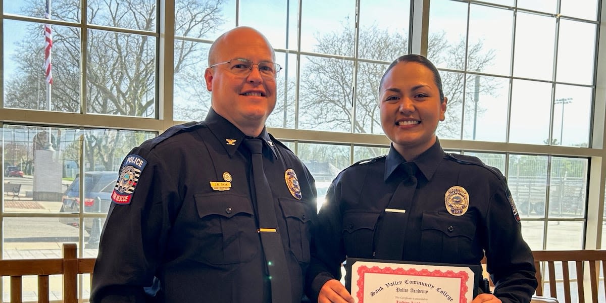 Quad Cities International Airport welcomes youngest female public safety officer