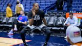 Nets' Durant out at least 2 weeks with sprained right knee