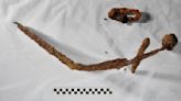 Man digs up 1,000-year-old sword from Swedish Crusades in his yard in Finland