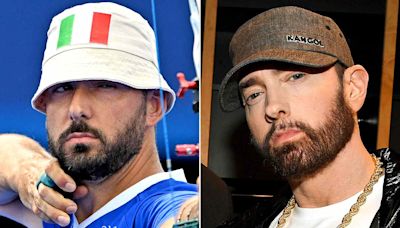 Summer Olympics 2024 Viewers Think Italian Archer Looks Exactly Like Eminem