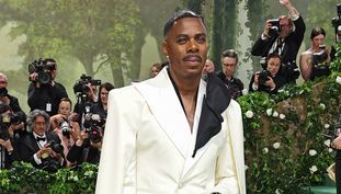 Colman Domingo says his Met Gala outfit pays tribute to both the late Chadwick Boseman and André Leon Talley