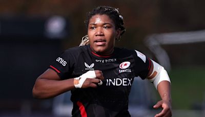 Saracens’ rising star Sharifa Kasolo scouted at county level – by opposition coach