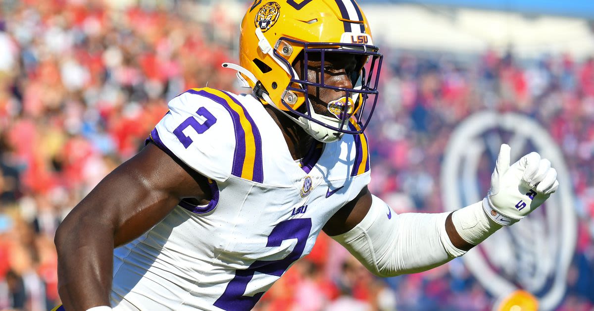 Giants UDFAs: Get to know Ovie Oghoufo, edge, LSU