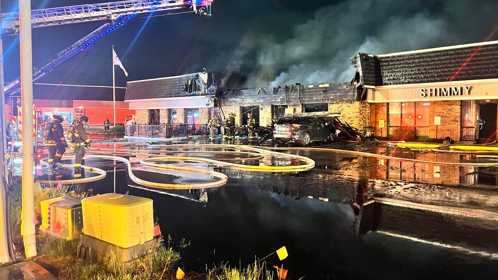 Investigation ongoing into deadly fire at Carmel strip mall