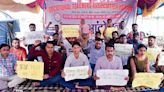 Vocational teachers seek regular jobs, to march towards Haryana CM’s residence today
