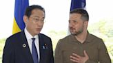 G7 summit: Zelensky and Fumio Kishida lay wreaths at Peace Memorial Park in Hiroshima