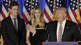 Trump said he told Ivanka and Jared Kushner not to join his 2024 campaign because people are 'too mean and nasty'