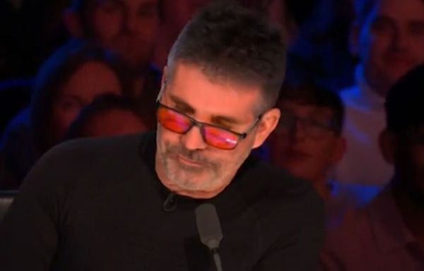 Simon Cowell's appearance sparks concern minutes into Britain's Got Talent