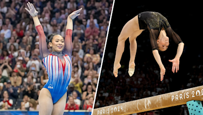 Who is competing in the women’s uneven bars? Here’s the lineup