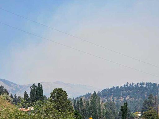 High winds, gusts expected to affect Blue 2 Fire near Ruidoso