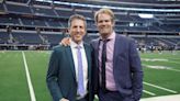 How 'two guys from Jersey' – Kevin Burkhardt and Greg Olsen – became NFL broadcast stars