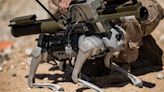 Watch Marines fire rocket from ‘creepy’ robot goat available on Amazon