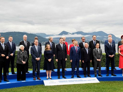 G7擬尋求方法以俄羅斯被凍結資產援烏 美國：需盟友參與協調