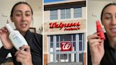 ‘They’re the same exact thing’: Customer shares $4 Walgreens dupe for $12 Sephora product—and the dupe is 5x bigger