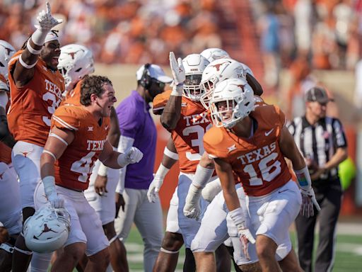 AP Poll 2024: Where was Texas football in the first ranking of the season?