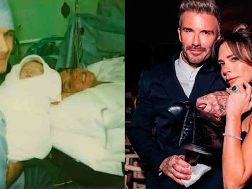 David Beckham comparte fotos inéditas de Victoria en su cumpleaños 50