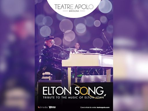 Disfruta de ‘Elton Song’ en Barcelona