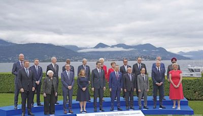 G7財長達共識 同意用被凍結俄資產收入援烏