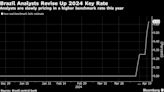 Brazil Analysts Move Toward Higher Year-End Interest Rate Forecast