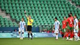 Papelón en JJ. OO.: juez anuló gol de Argentina después de más de una hora y reanudó partido