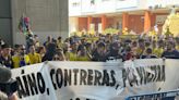 La afición del Cádiz protesta por la gestión