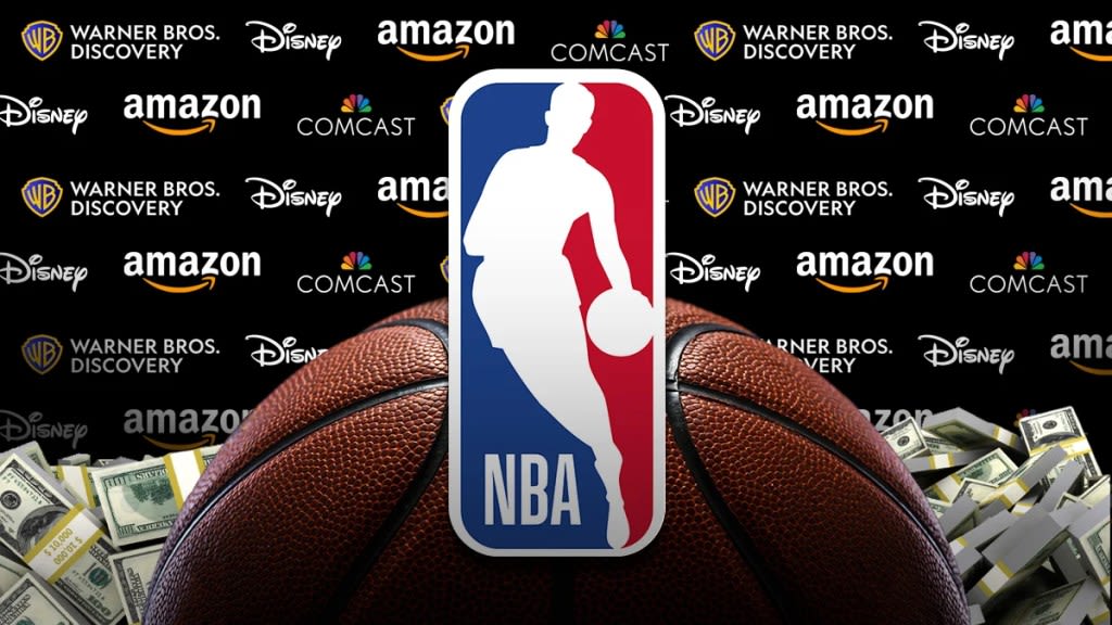 NBA Finalizes 11-Year, $76 Billion TV Contracts With NBC, Amazon and ESPN