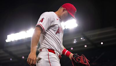 Mike Trout Following Tragic Arc Of New York Yankees Legend