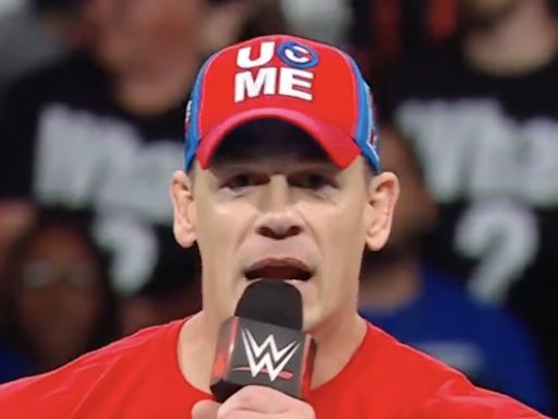 John Cena retires from WWE at Money in the Bank as fans are left shocked