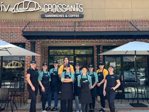 Ukrainian restaurant Lviv Croissants opens its first U.S. location in Georgia