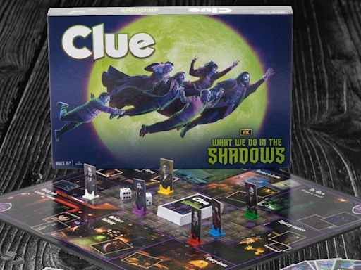 What We Do In The Shadows Clue Board Game Arrives For The Final Season