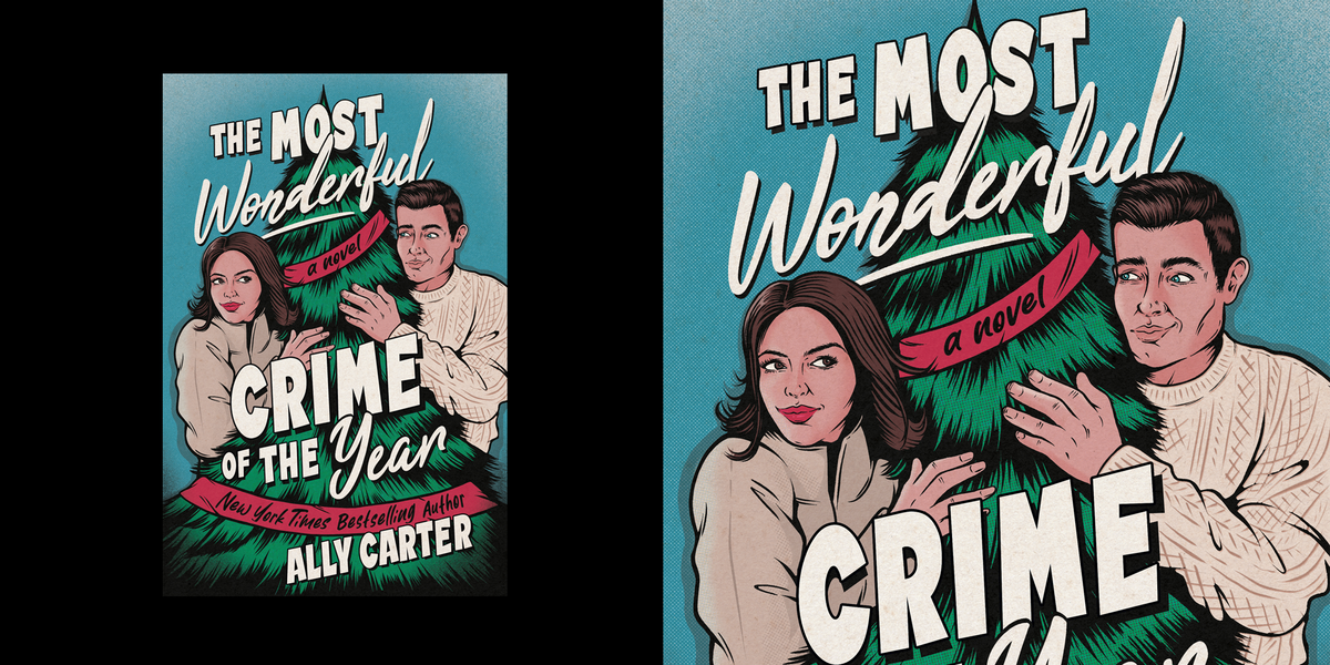 Exclusive: Ally Carter Has a Gift for You and Yes, It’s Her New Book, ‘The Most Wonderful Crime of the Year’