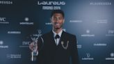 Jude Bellingham: Real Madrid star wins Laureus award for Breakthrough of the Year after latest Clasico heroics